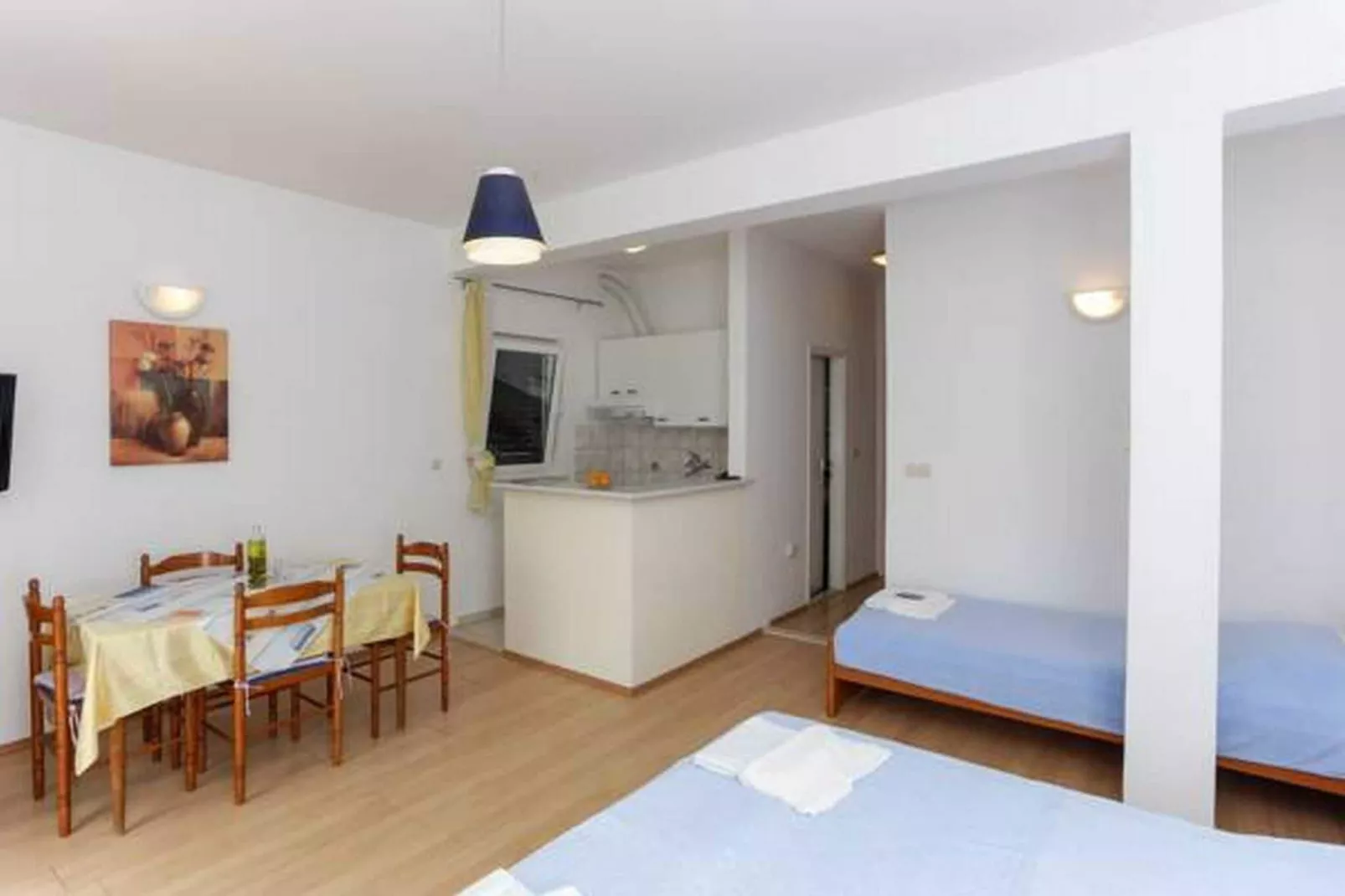 Apartments Posta - Comfort Studio with Balcony and Sea View - Apartman 1-Bedroom