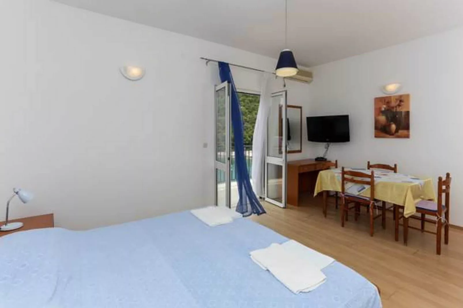 Apartments Posta - Comfort Studio with Balcony and Sea View - Apartman 1-Bedroom