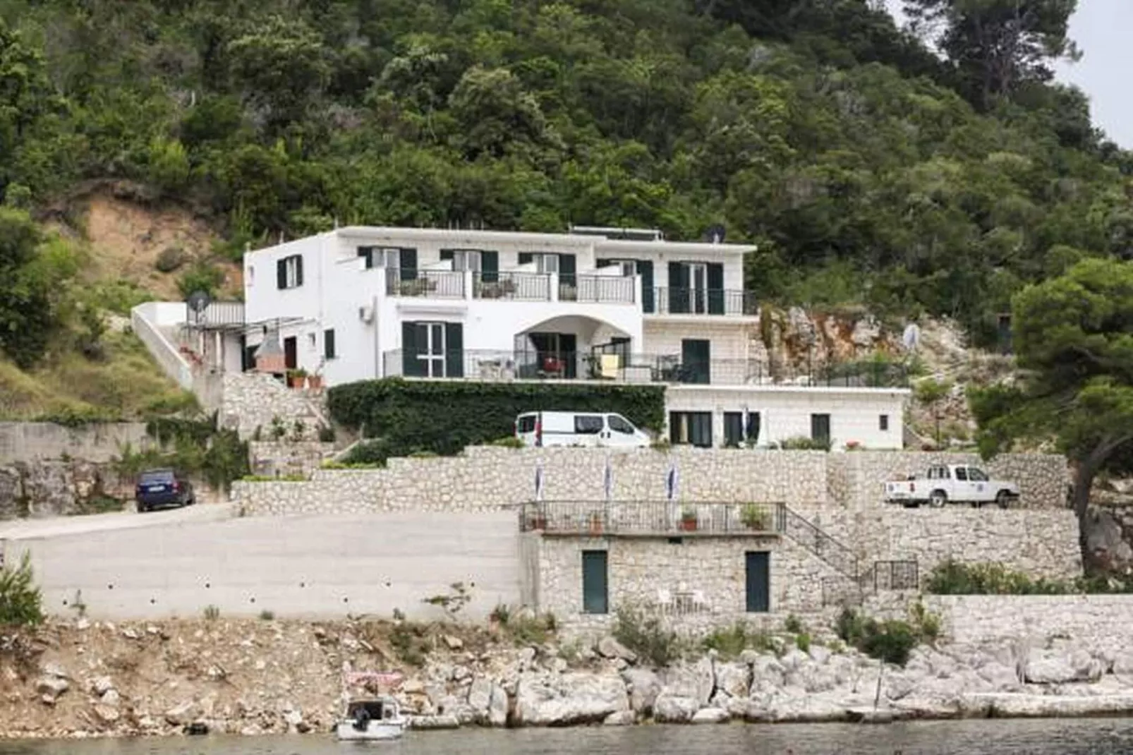 Apartments Posta - Comfort Studio with Balcony and Sea View - Apartman 1-Outdoor