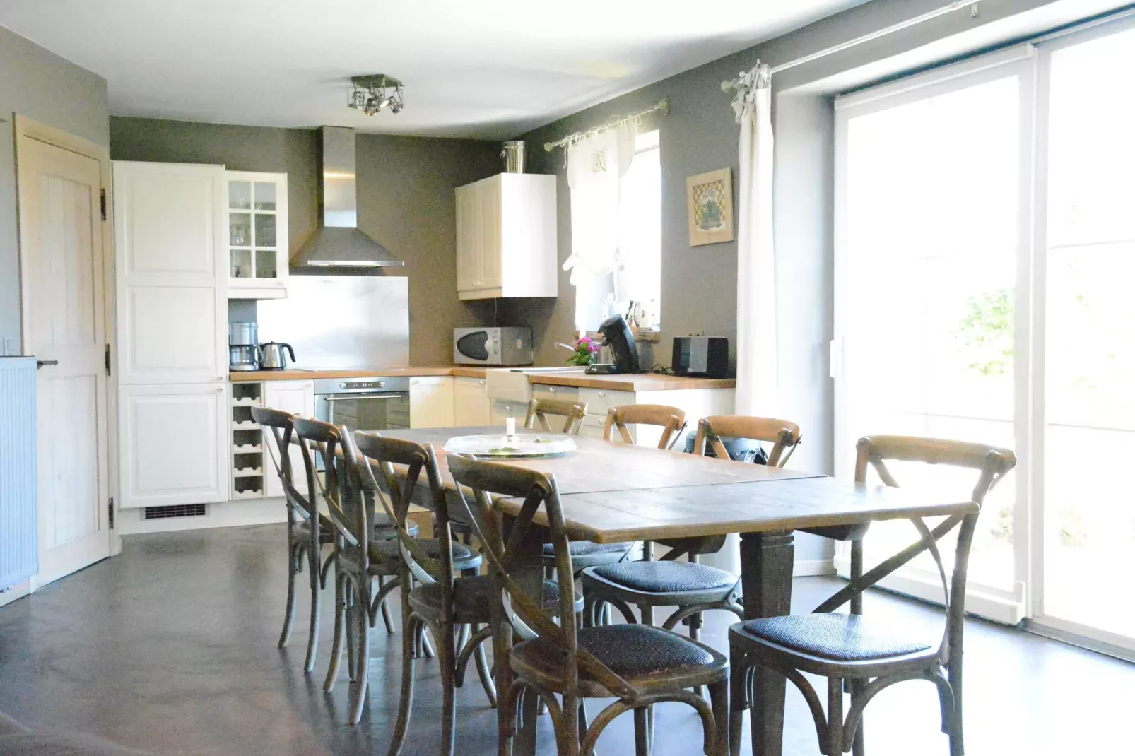 La Pépinière-Dining room