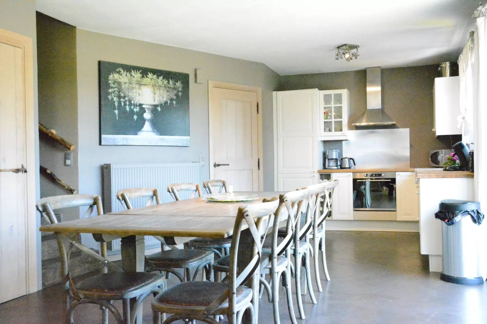 La Pépinière-Dining room
