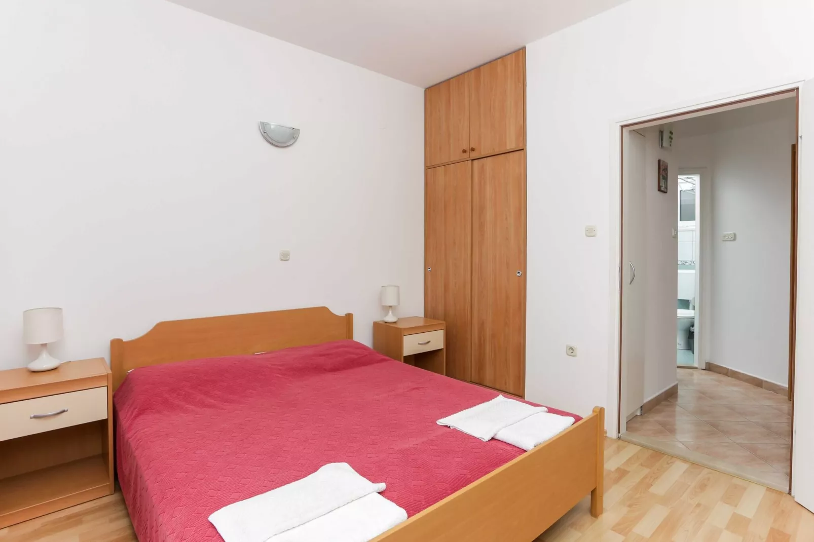 Apartments Posta - One-Bedroom Apartment with Terrace and Sea View (4 Adults) - Apartman 4-Bedroom