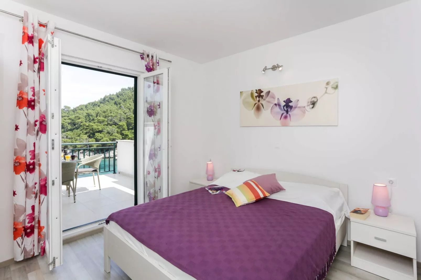 Apartments Posta - One-Bedroom Apartment with Terrace and Sea View - Apartman 5-Bedroom