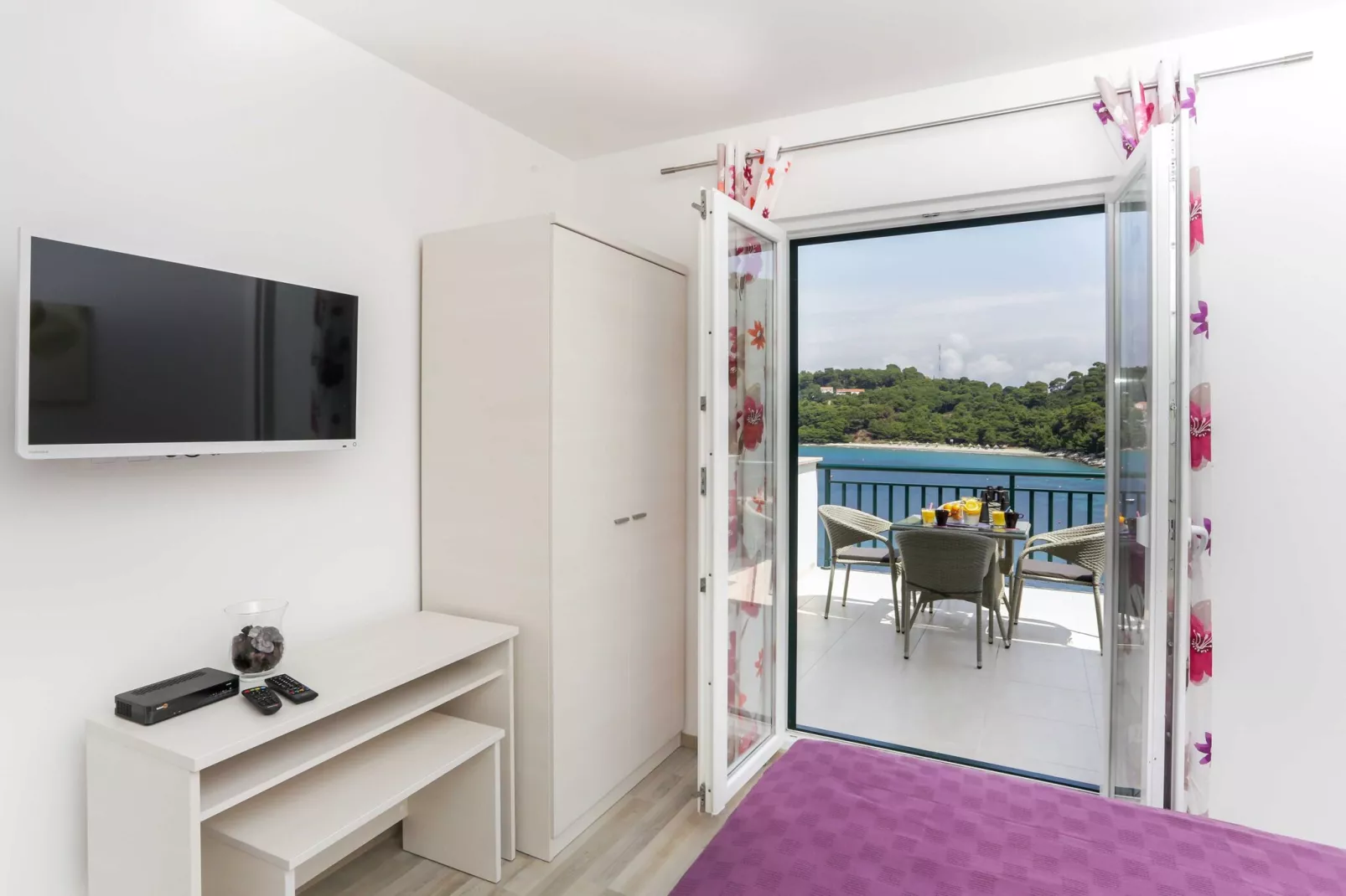 Apartments Posta - One-Bedroom Apartment with Terrace and Sea View - Apartman 5-Bedroom
