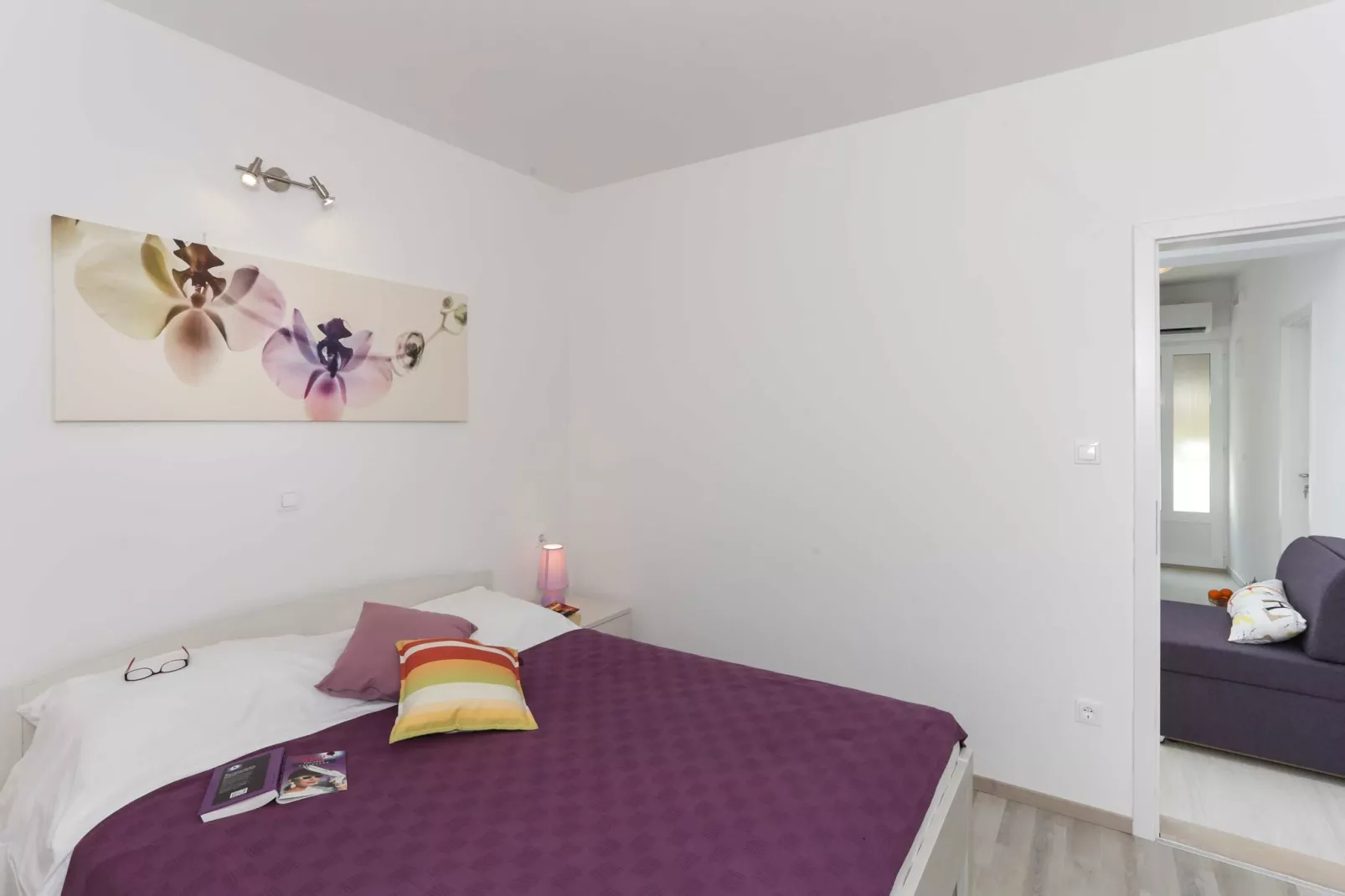 Apartments Posta - One-Bedroom Apartment with Terrace and Sea View - Apartman 5-Bedroom