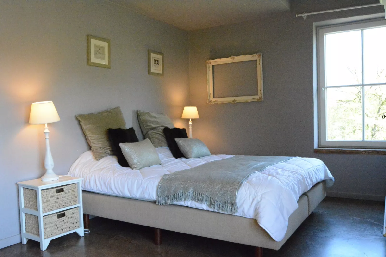 La Pépinière-Bedroom