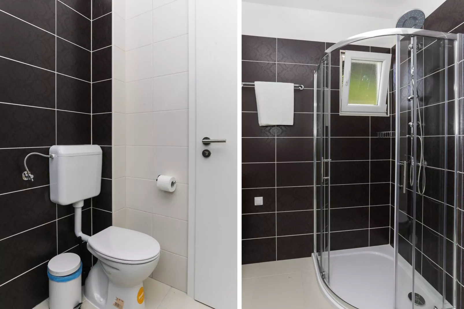 Apartments Posta - One-Bedroom Apartment with Terrace and Sea View - Apartman 5-Bathroom
