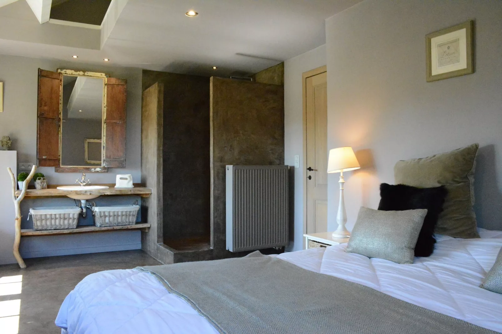La Pépinière-Bedroom