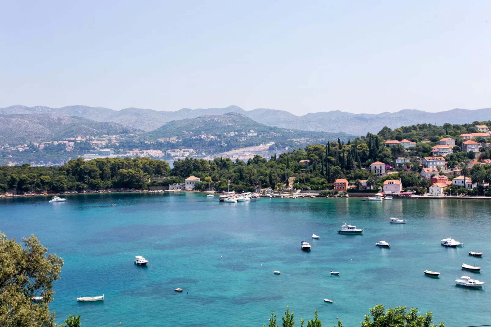 Guest House Oreb - One Bedroom Apartment with Terrace and Sea View-Vue