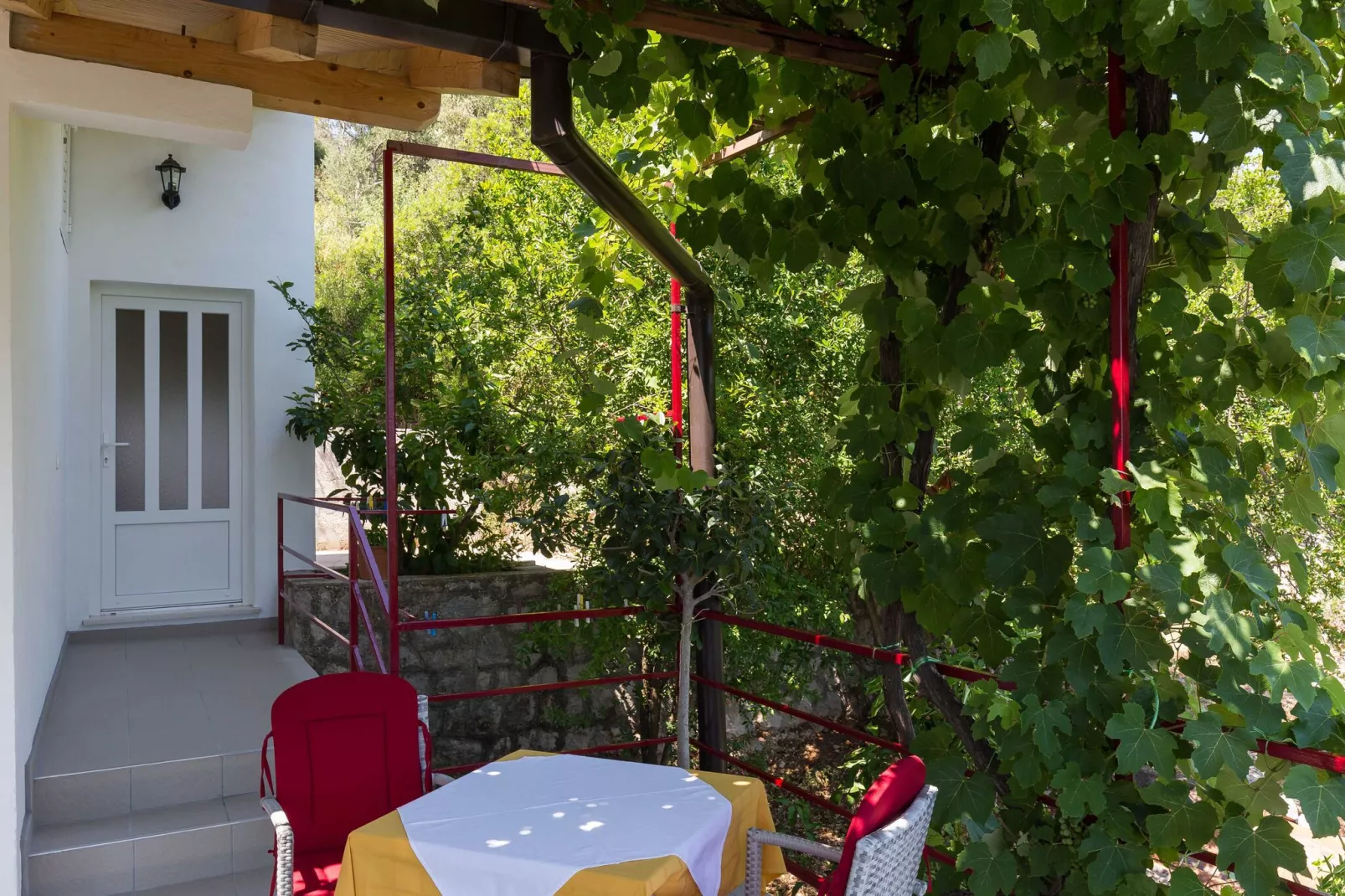 Guest House Oreb - Double Room -3-Terrasse