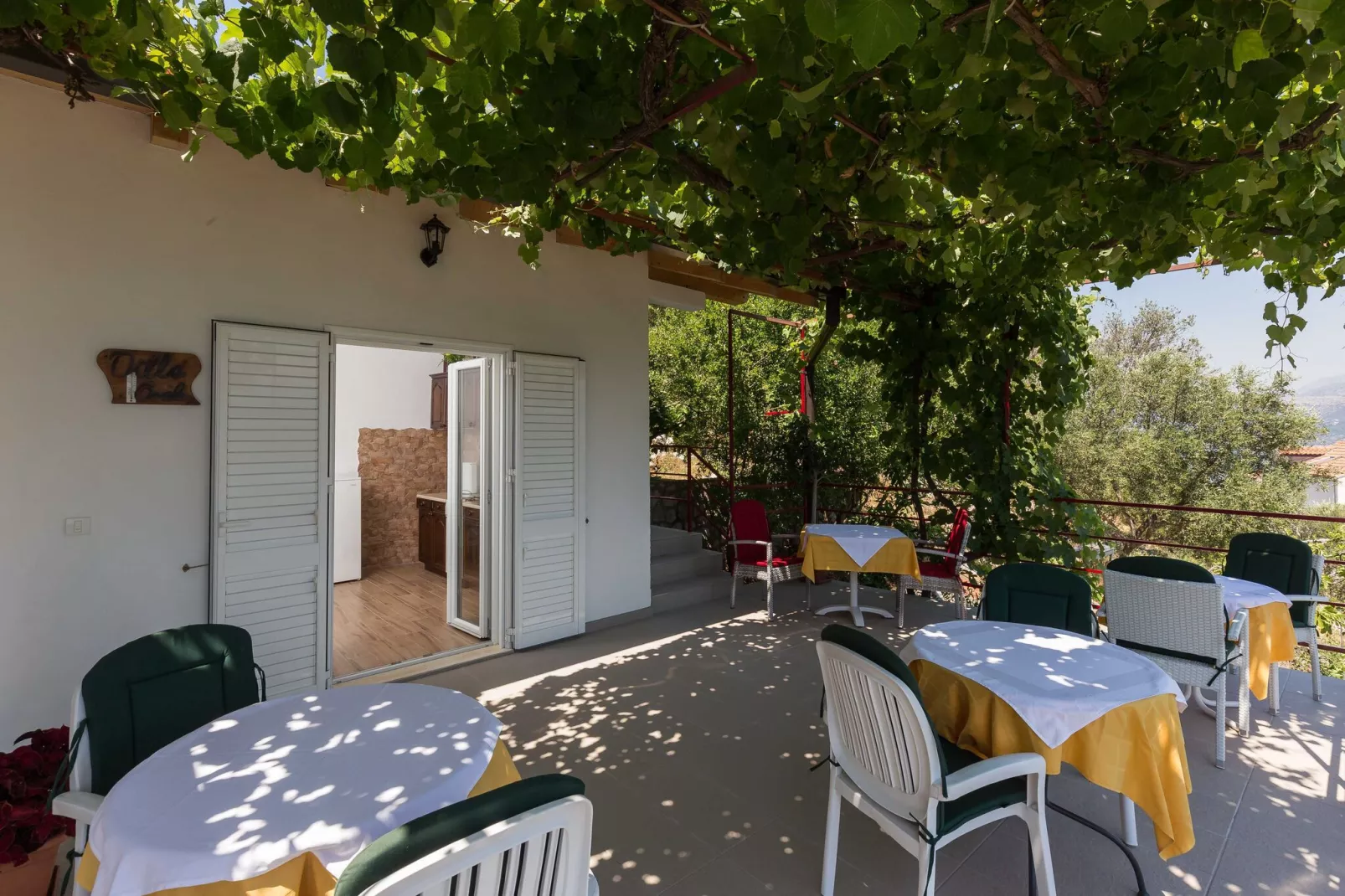 Guest House Oreb - Double Room -3-Terrasse