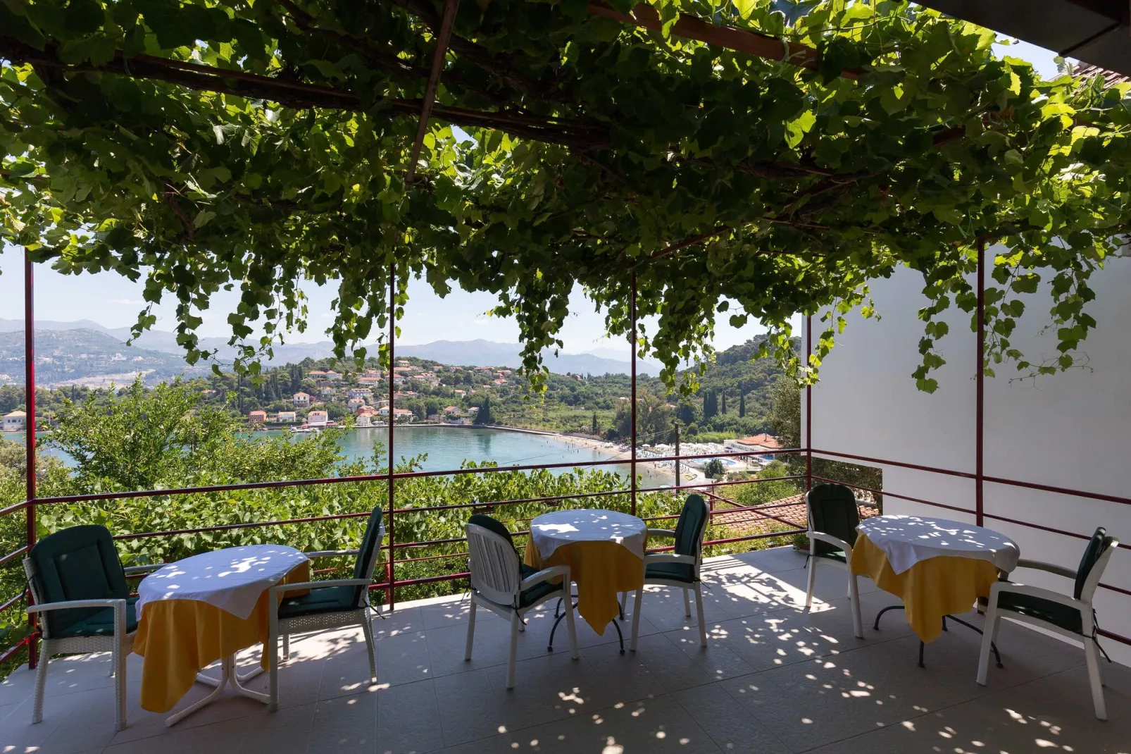 Guest House Oreb - Double Room -3-Terrasse