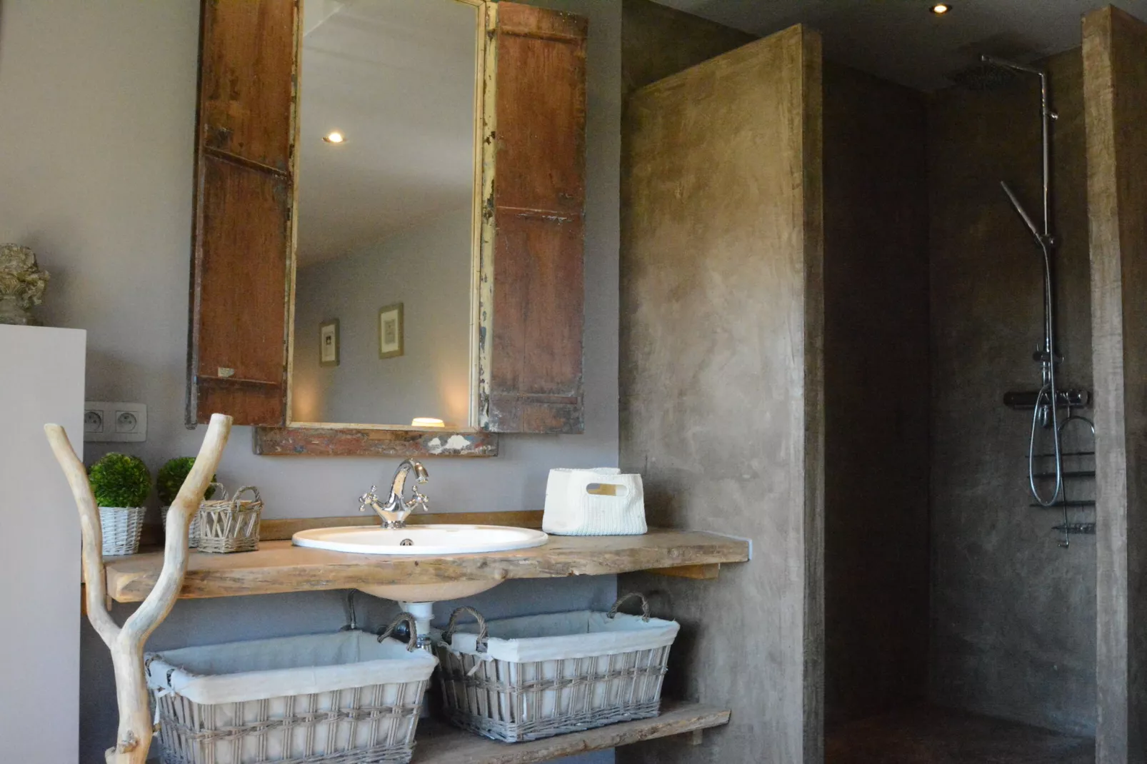 La Pépinière-Bathroom