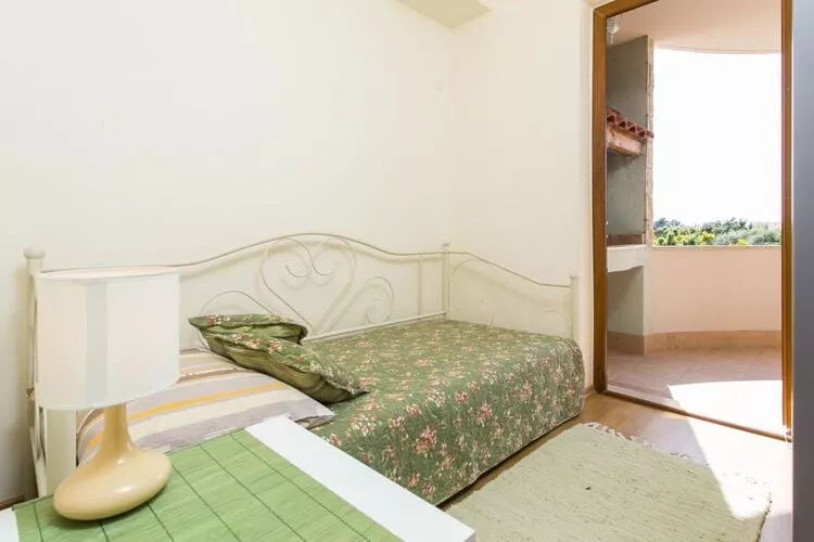 Apartment Penetra - Two Bedroom Apartment with Balcony and Sea View-Bedroom