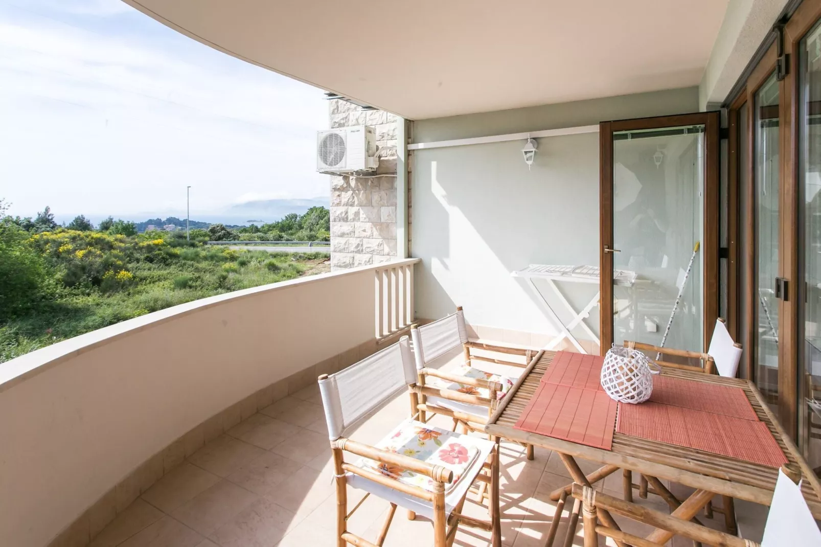 Apartment Penetra - Two Bedroom Apartment with Balcony and Sea View-Terrace