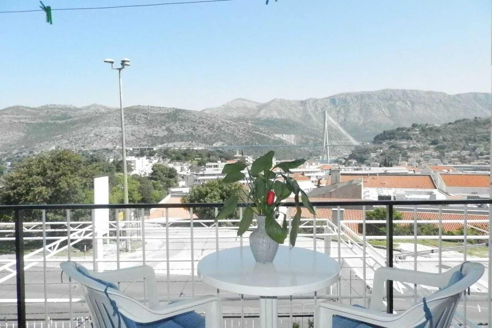 Guest House Bridge View - Double Room with Balcony and Sea View-Outdoor