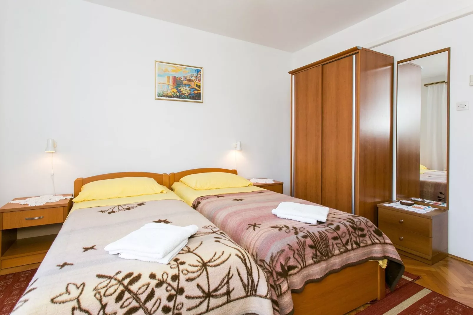 Guest House Bridge View - Studio with Balcony and Sea View-Intérieur