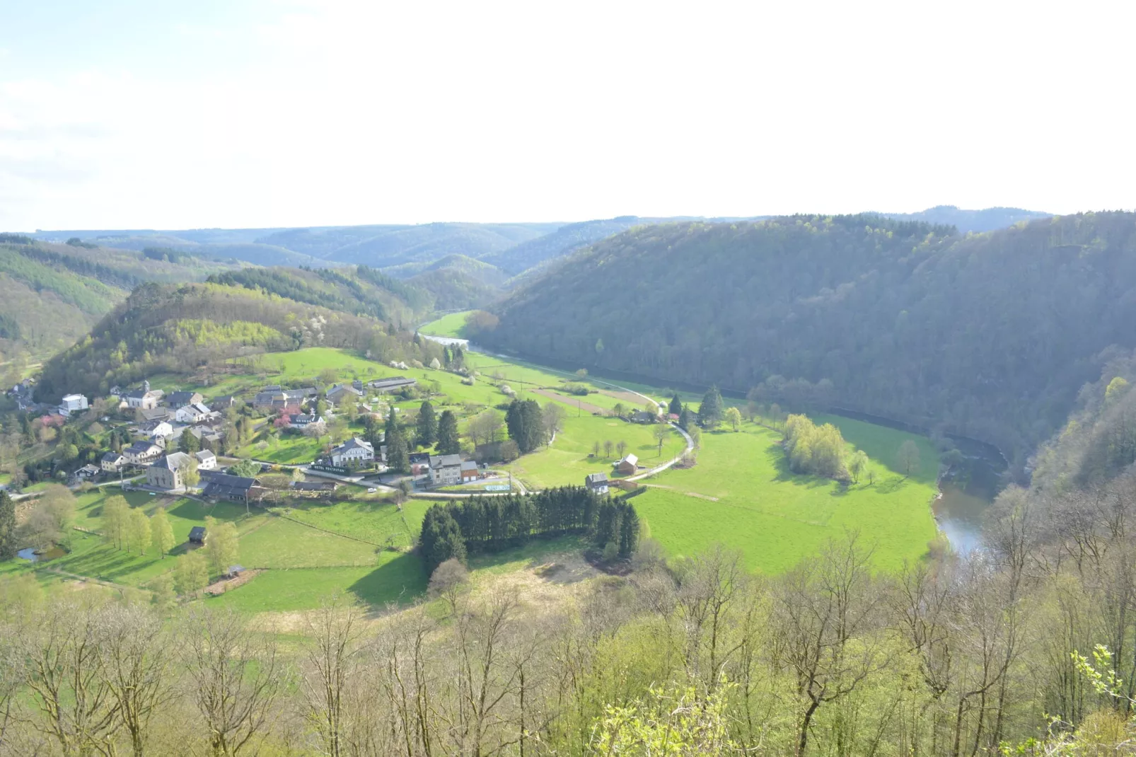 La Pépinière-Areas summer 20km