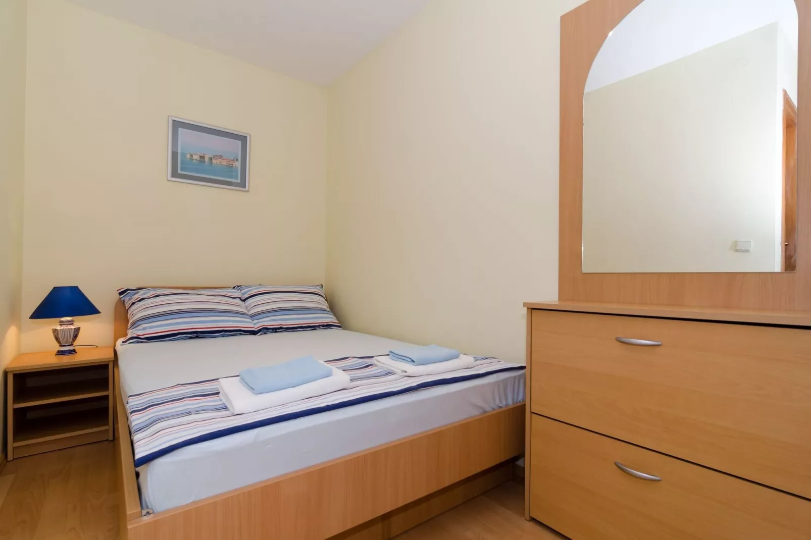Apartments Radic - Studio Apartment (2-3 Adults) - Kneza Domagoja Street - BR 3-Salon