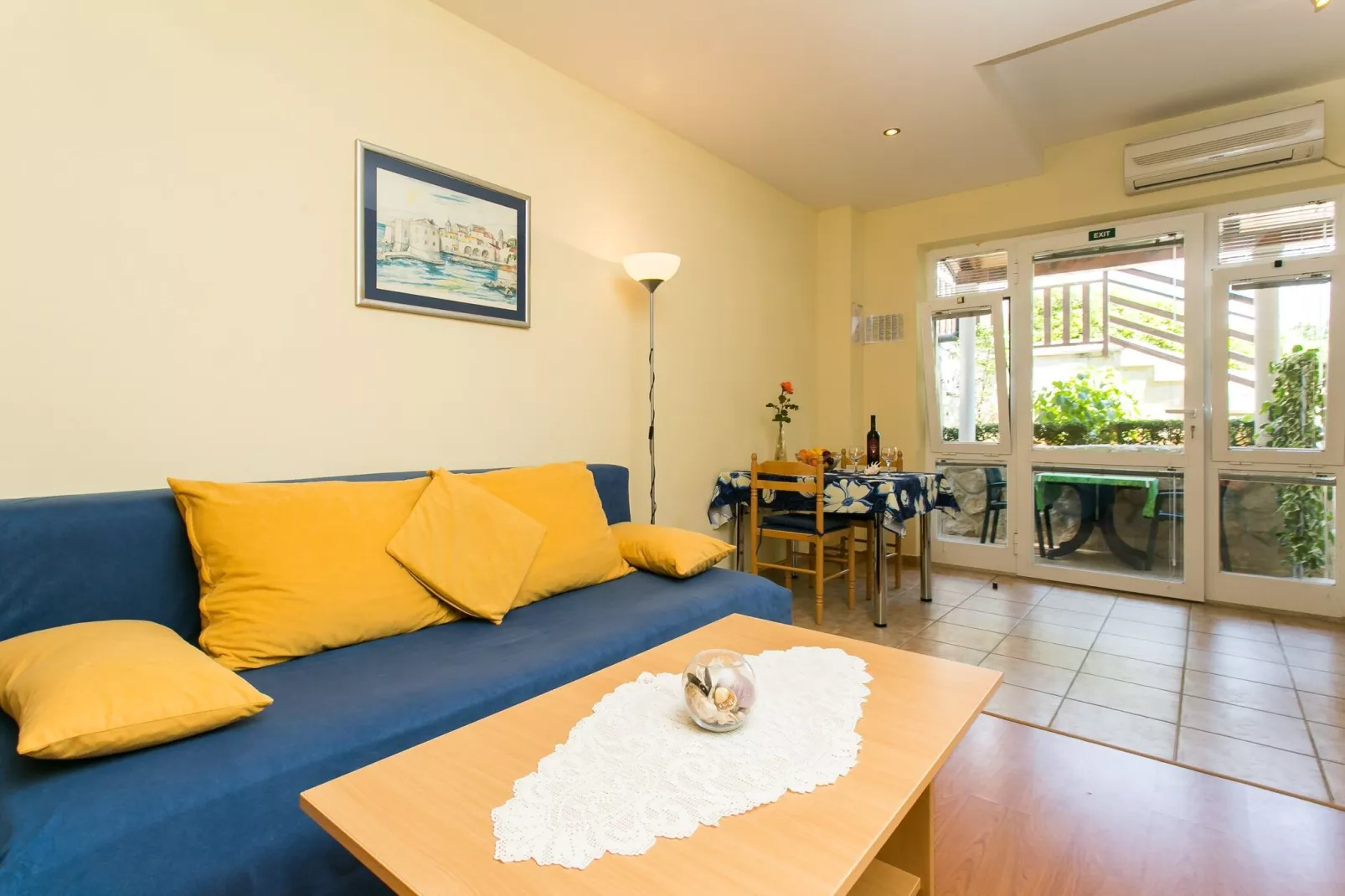 Apartments Radic - Studio Apartment (2-3 Adults) - Kneza Domagoja Street - BR 3-Salon