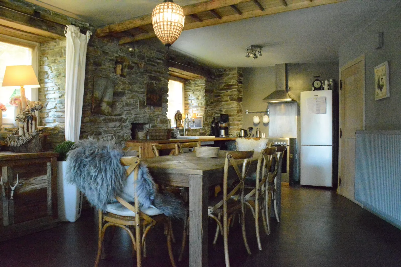 La Brocanteuse-Dining room