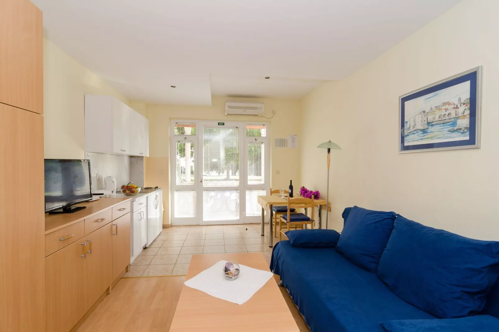 Apartments Radic - Studio Apartment (2-3 Adults) - Kneza Domagoja Street - BR 2-Salon