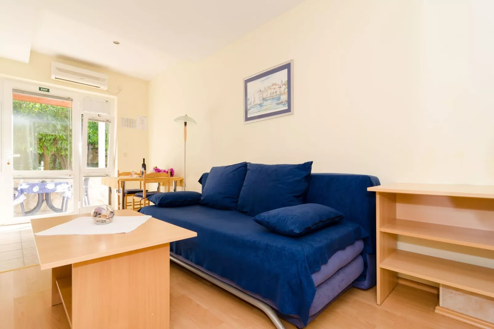 Apartments Radic - Studio Apartment (2-3 Adults) - Kneza Domagoja Street - BR 2-Salon