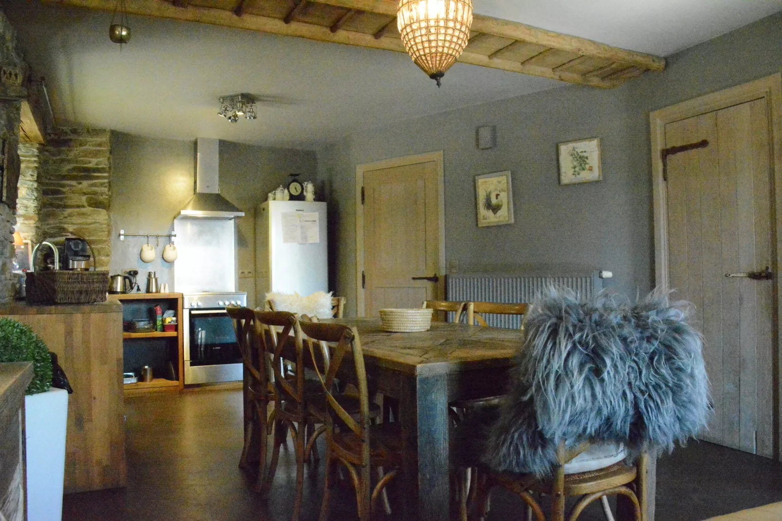 La Brocanteuse-Dining room