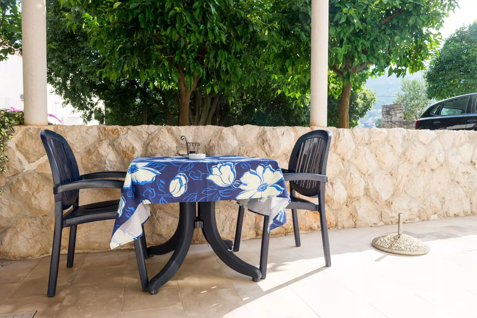 Apartments Radic - Studio Apartment (2-3 Adults) - Kneza Domagoja Street - BR 2-Terrasse
