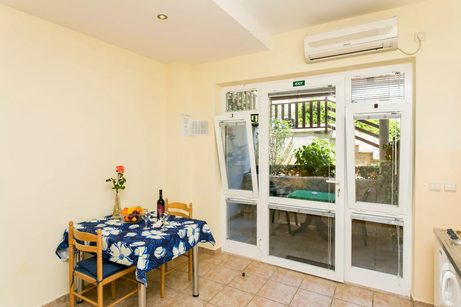Apartments Radic - Studio Apartment (2-3 Adults) - Kneza Domagoja Street - BR 2-Terrasse