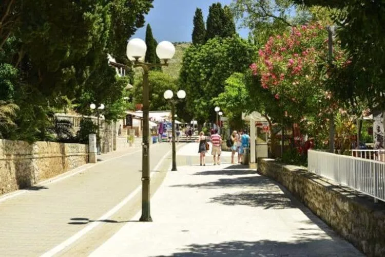 Apartments Radic - Studio Apartment (2-3 Adults) - Kneza Domagoja Street - BR 2-Vue