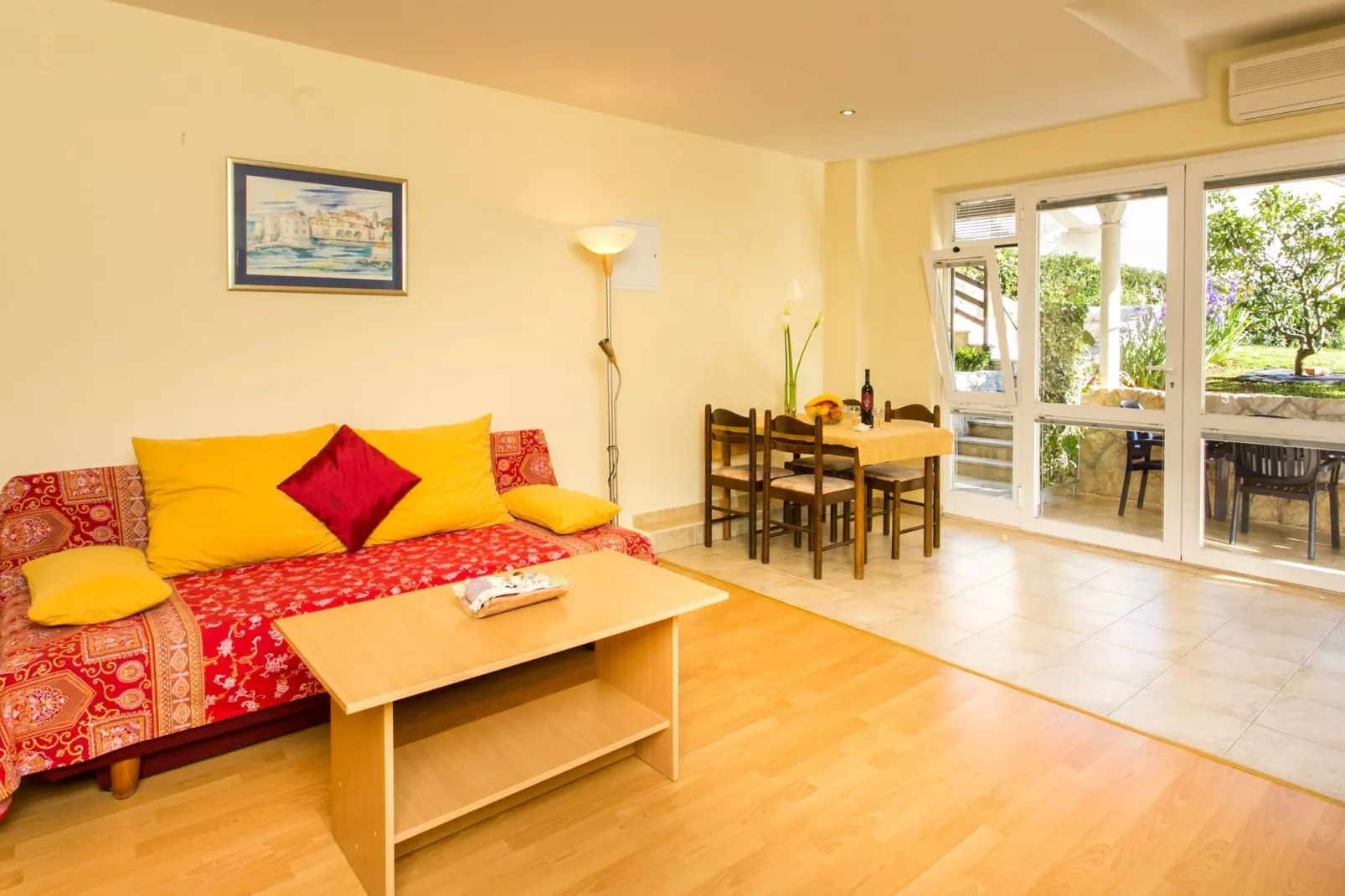 Apartments Radic - Studio Apartment (2-3 Adults) - Kneza Domagoja Street - BR 2-Salon