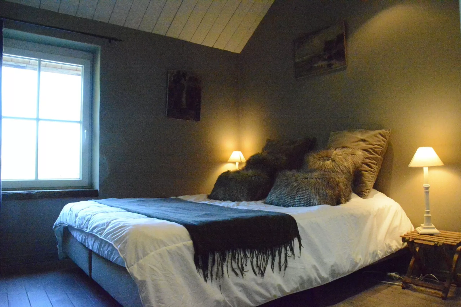 La Brocanteuse-Bedroom