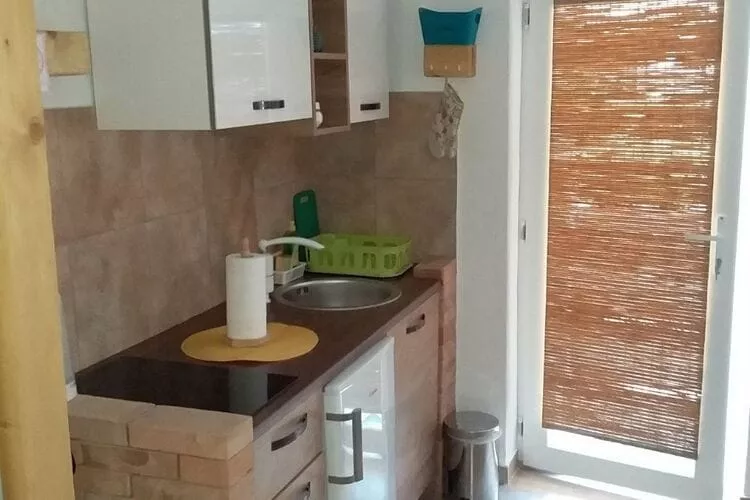 Apartment Mir - Studio Apartment with Garden View-Kitchen