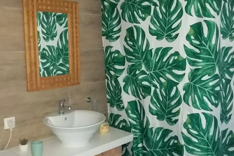 Apartment Mir - Studio Apartment with Garden View-Bathroom
