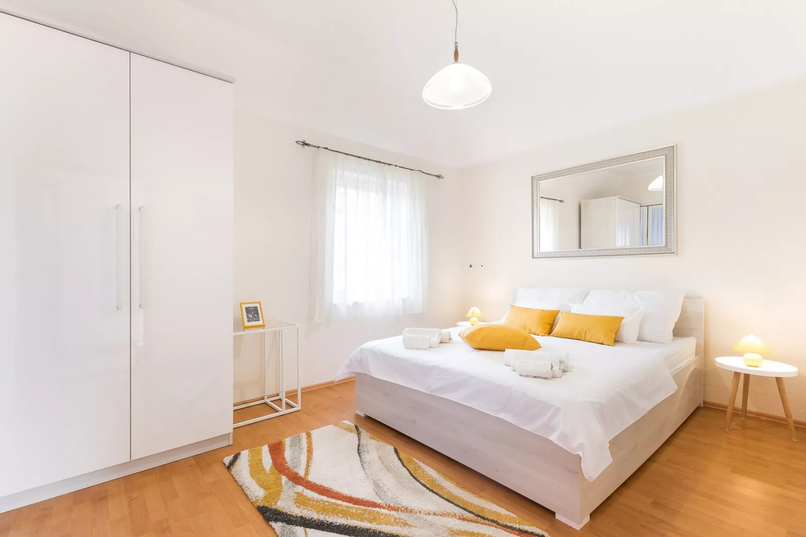 Apartments Lotea - Two-Bedroom Apartment with Terrace-Bedroom