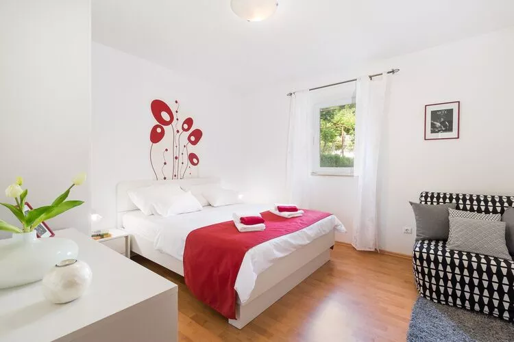 Apartments Lotea - Two-Bedroom Apartment with Terrace-Bedroom
