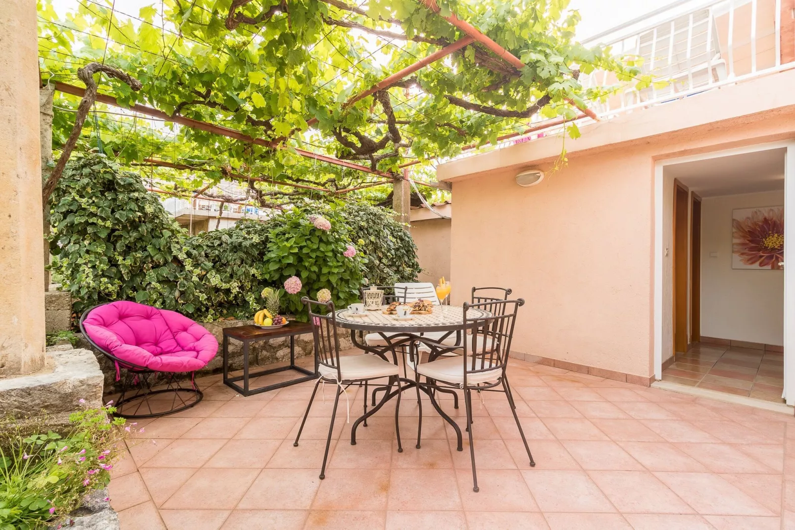 Apartments Lotea - Two-Bedroom Apartment with Terrace-Terrace