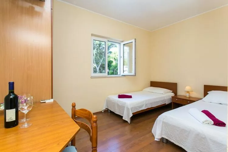 Apartment & Room Braica - Twin Room-Chambre