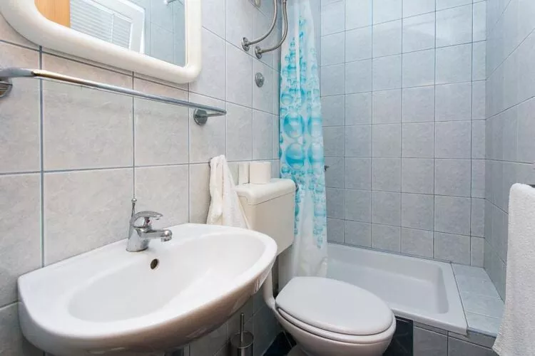 Apartment & Room Braica - Twin Room-Salle de bain