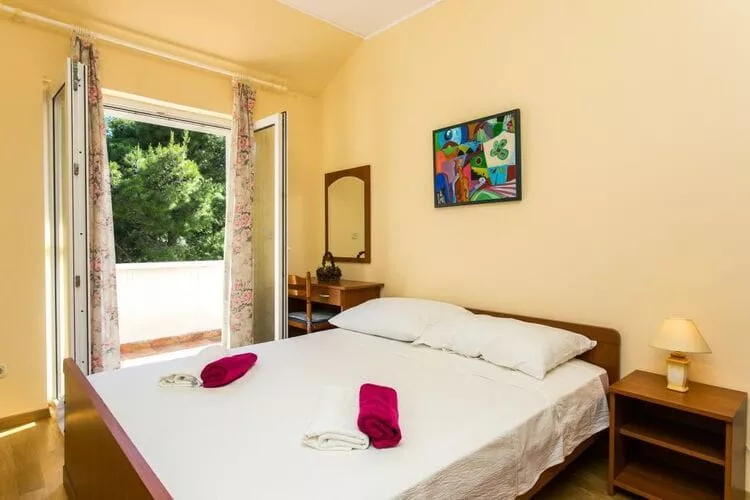 Apartment & Room Braica - One-Bedroom Apartment with Balcony-Vue