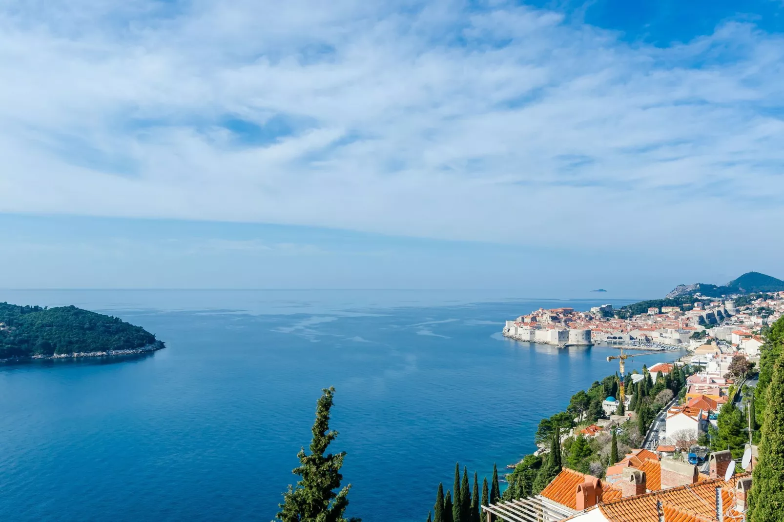 Apartment Vedrana- One-Bedroom Apartment with Balcony and Sea View-View