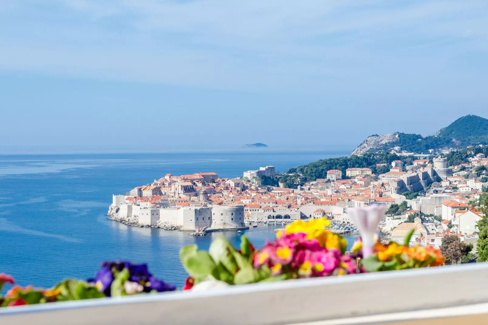 Apartment Vedrana- One-Bedroom Apartment with Balcony and Sea View-View