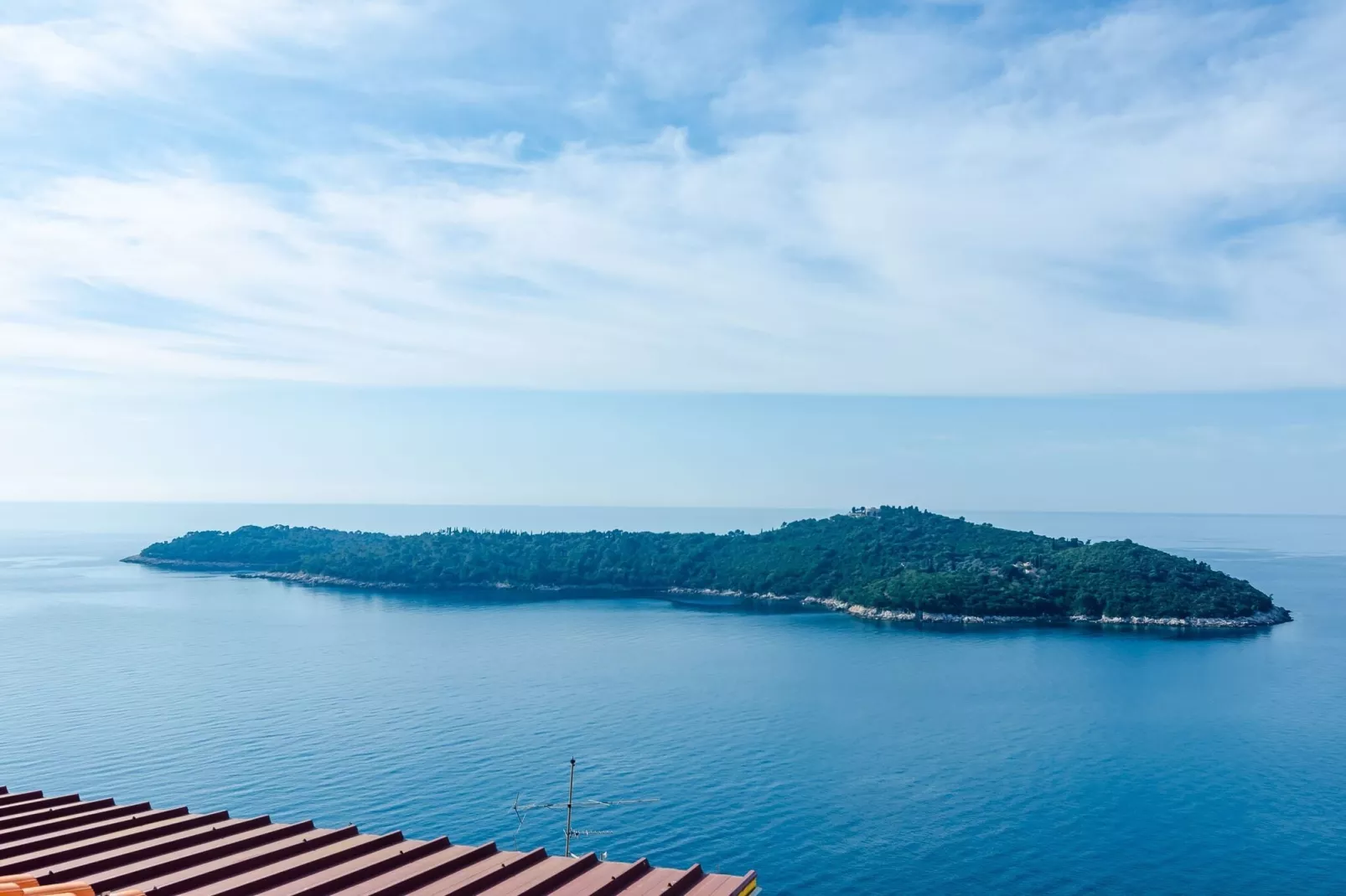 Apartment Vedrana- One-Bedroom Apartment with Balcony and Sea View-View