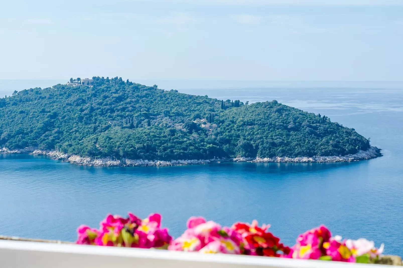 Apartment Vedrana- One-Bedroom Apartment with Balcony and Sea View-View