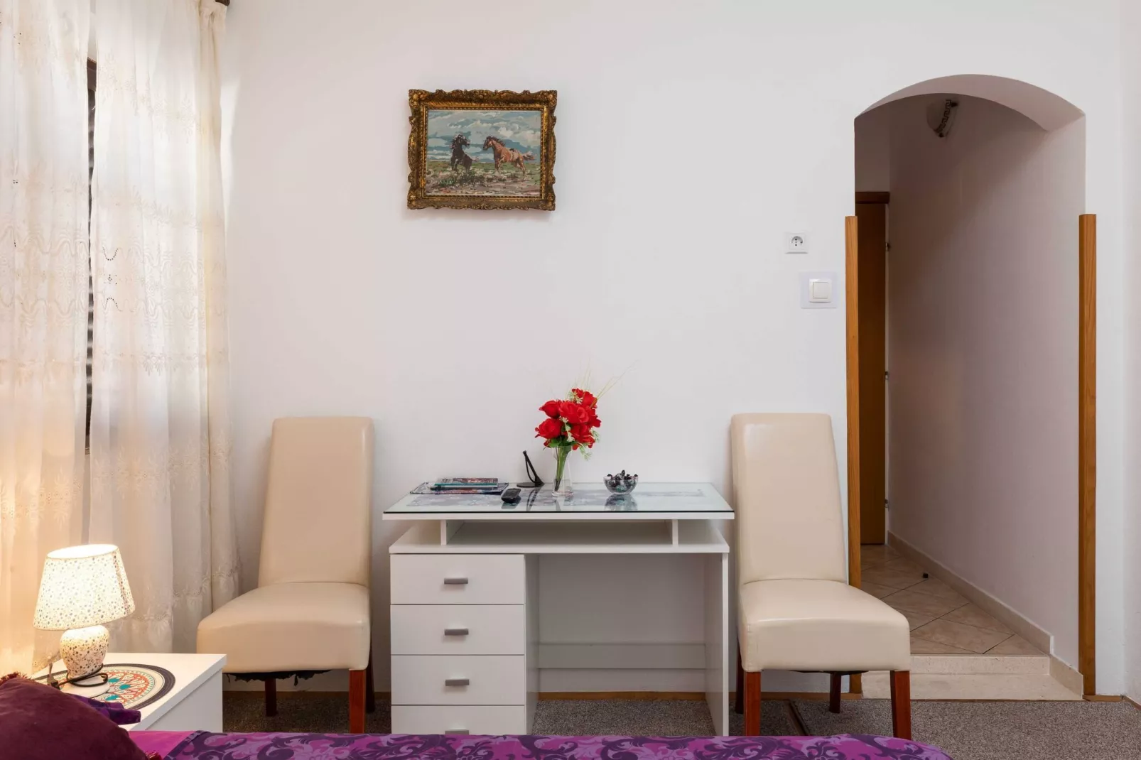 Guest House Cesic - Double Room No8-Bedroom