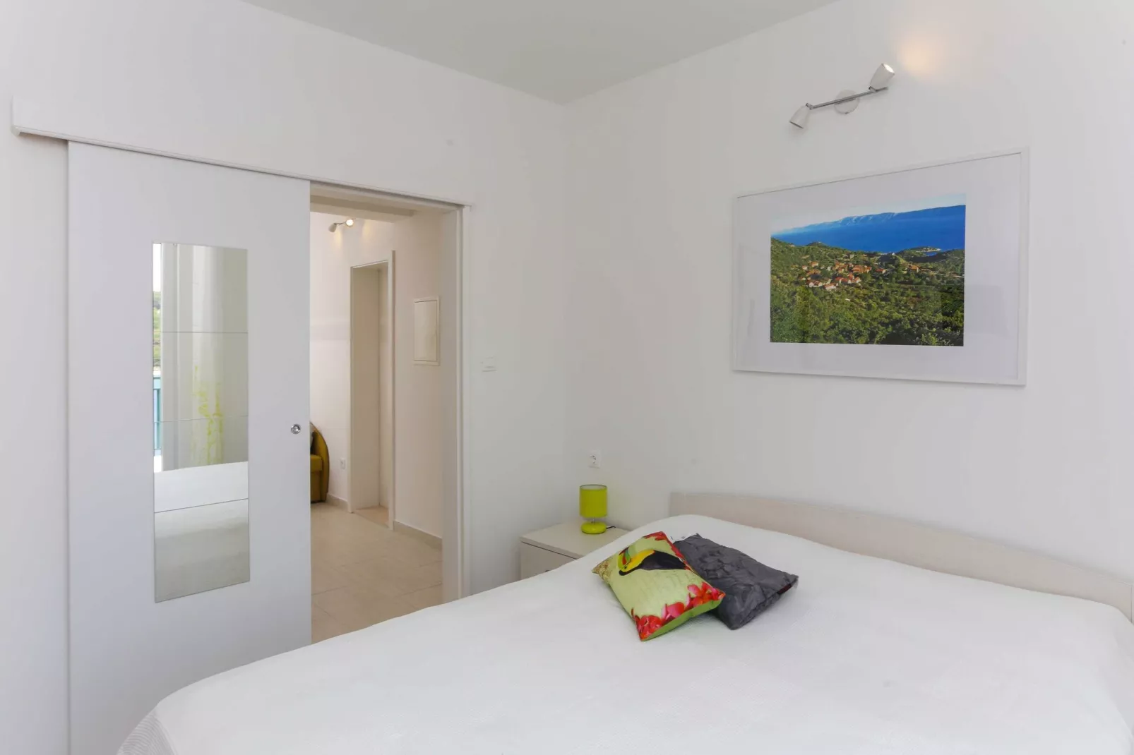 Apartments Posta - Superior One-Bedroom Apartment with Terrace and Sea View - Apartman 7-Bedroom