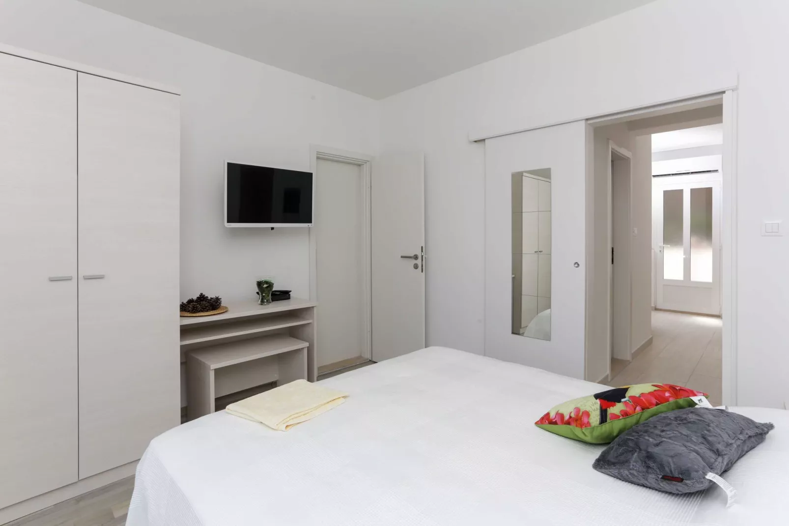 Apartments Posta - Superior One-Bedroom Apartment with Terrace and Sea View - Apartman 7-Bedroom