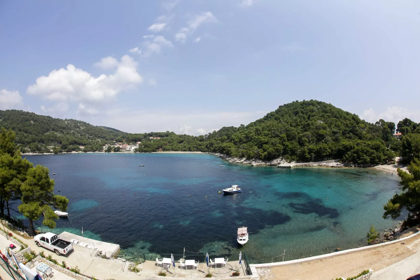 Apartments Posta - Deluxe One-Bedroom Apartment with Balcony and Sea View - Apartman 8-Atmosphere
