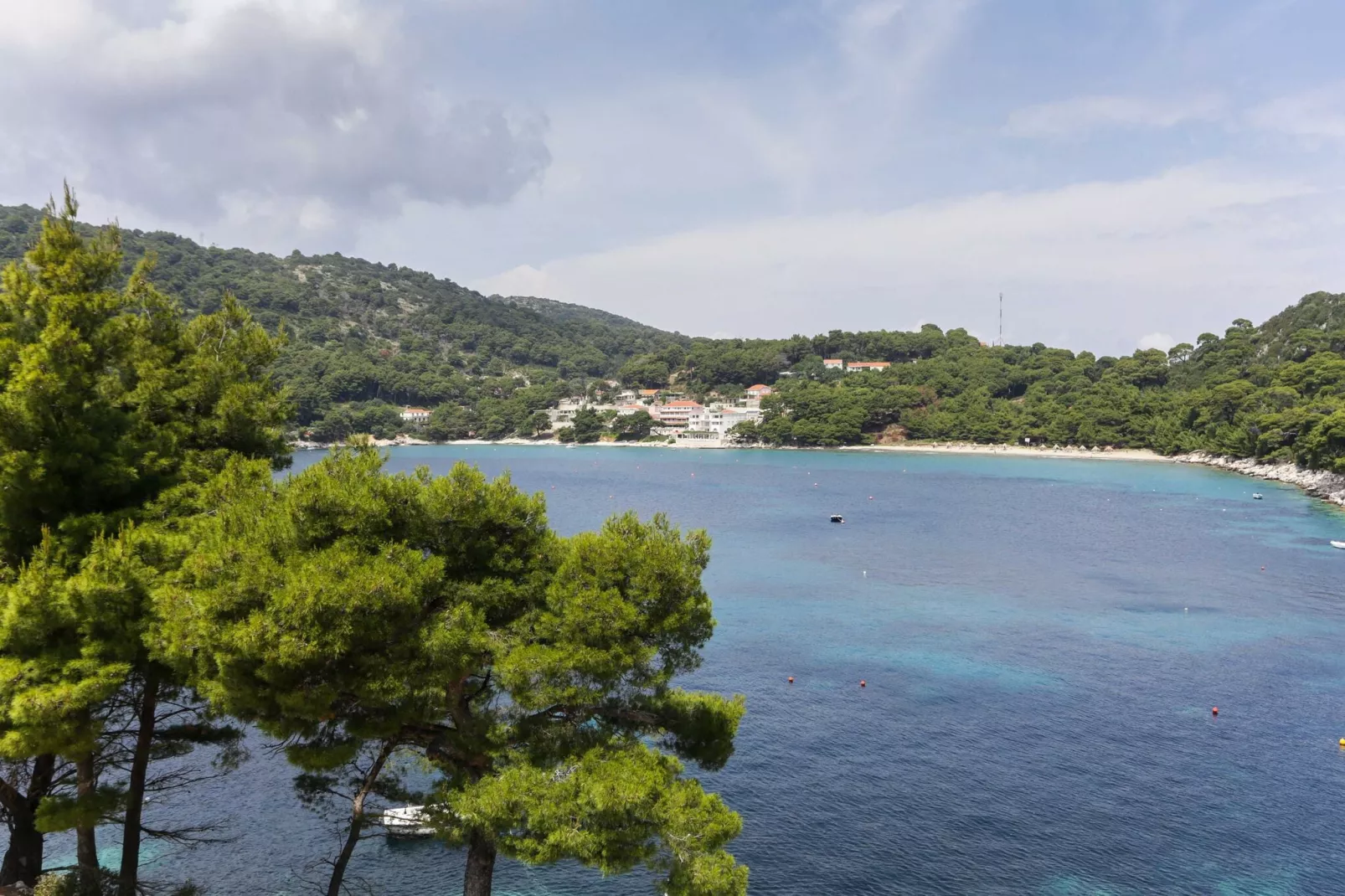 Apartments Posta - Deluxe One-Bedroom Apartment with Balcony and Sea View - Apartman 8-View